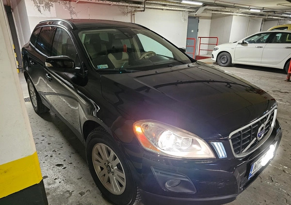 Volvo XC 60 cena 37999 przebieg: 307000, rok produkcji 2010 z Warszawa małe 254